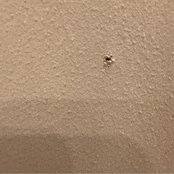 Gap Colorblock Maxi Dress Gray Mauve Short Sleeve Casual Size Smal - Picture 5 of 6